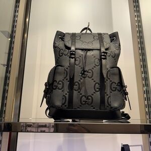 Gucci duffel & book bag